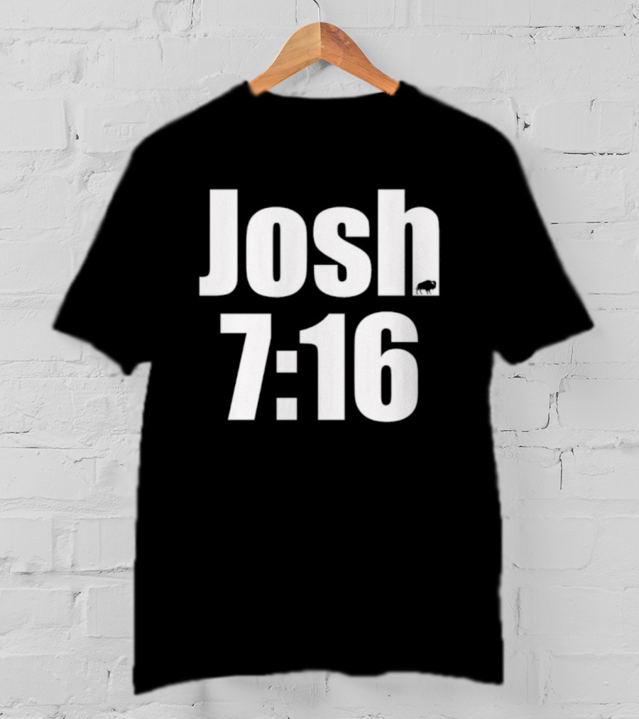 Buffalo Bills Josh 716 Logo T-Shirt