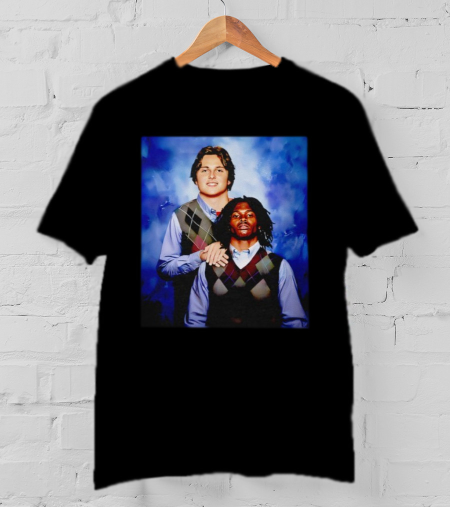 Julian Sayin Jeremiah Smith Step Brothers Ohio State Football Parody Sweater Vest T-Shirt