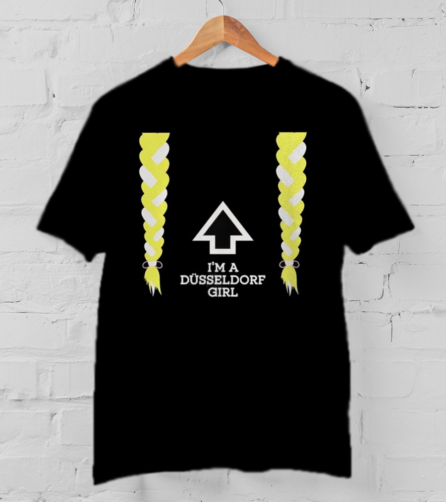 Nick Jonas Christmas Düsseldorf Girl Festive Braids T-Shirt