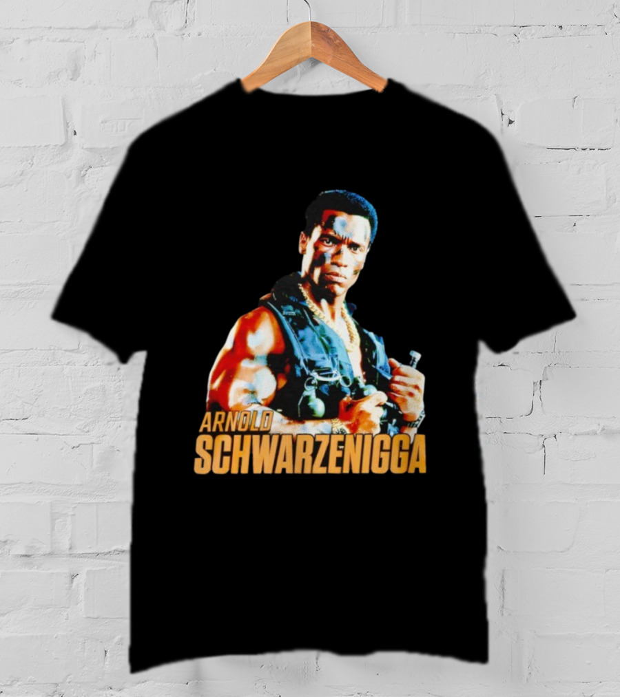 Arnold Schwarzenigga T-Shirt