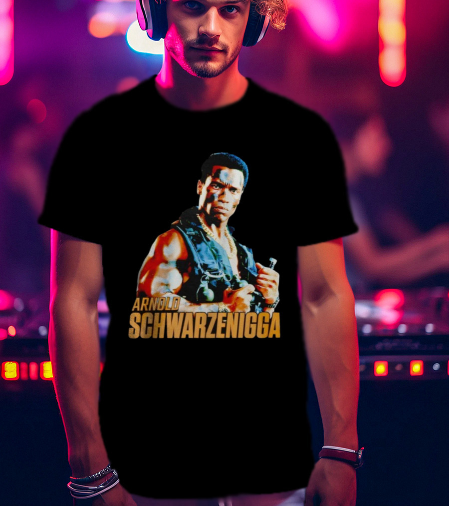 Arnold Schwarzenigga T-Shirt