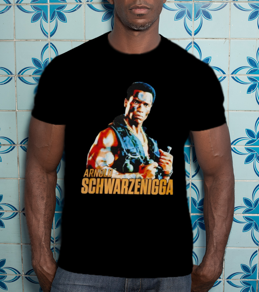 Arnold Schwarzenigga T-Shirt