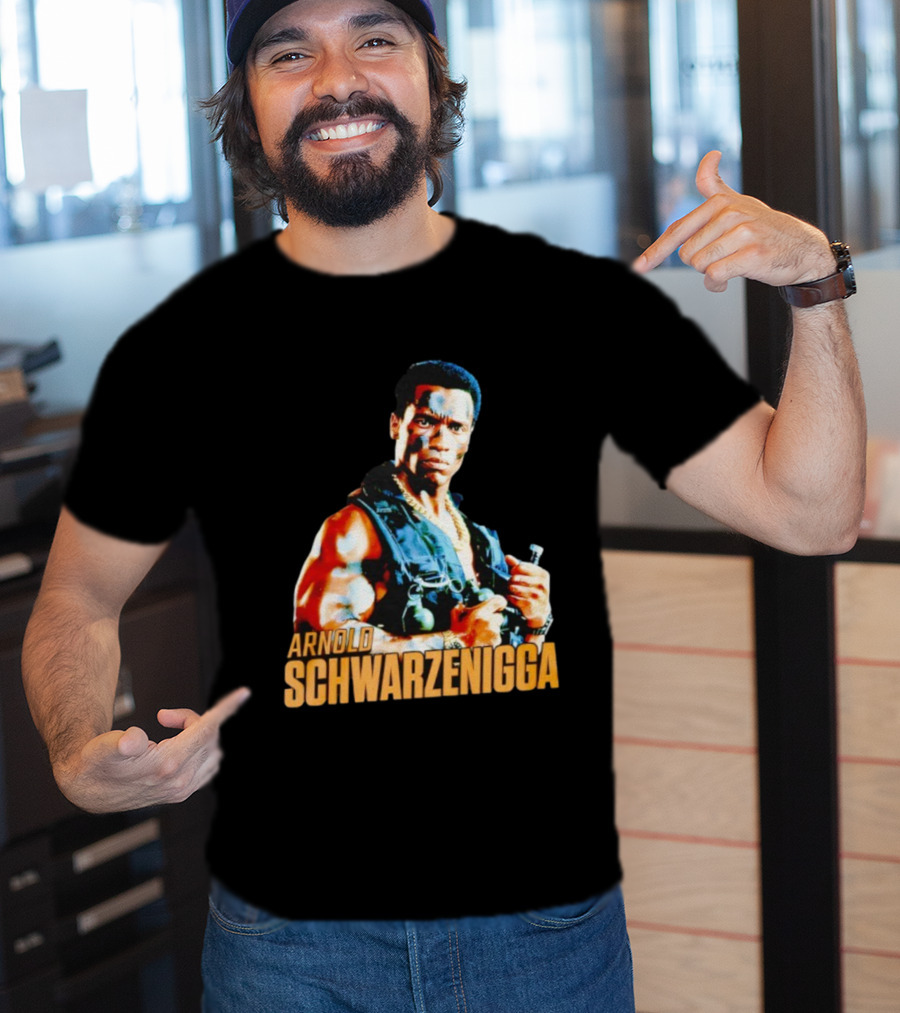 Arnold Schwarzenigga T-Shirt