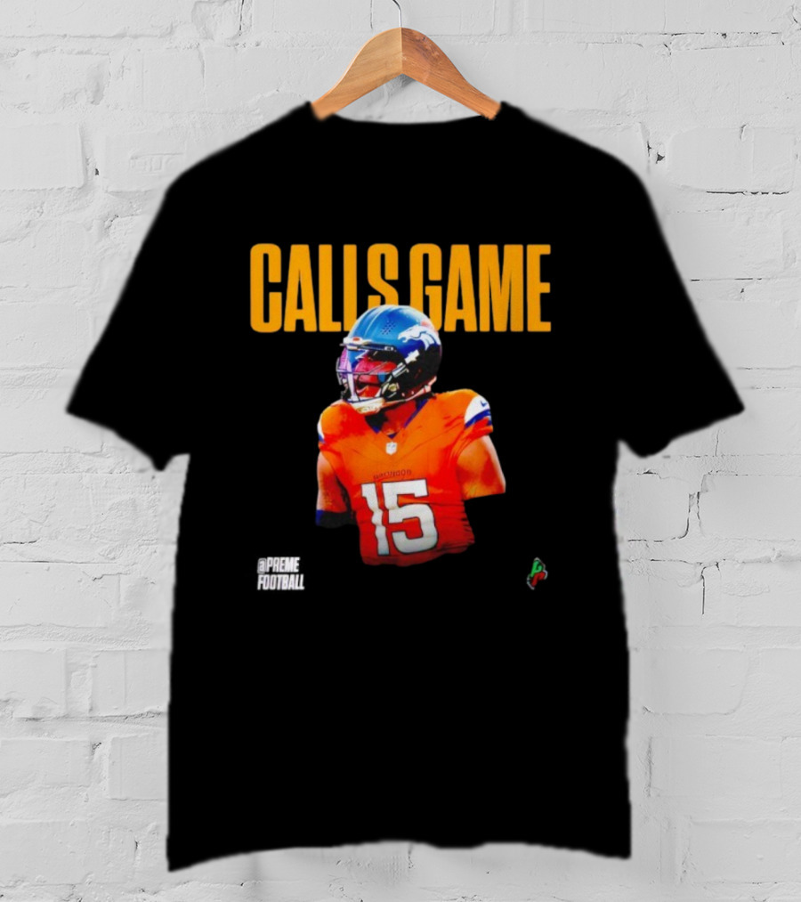 Broncos Calls Game 15 Nik Bonitto Football Action T-Shirt