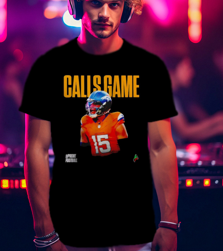 Broncos Calls Game 15 Nik Bonitto Football Action T-Shirt