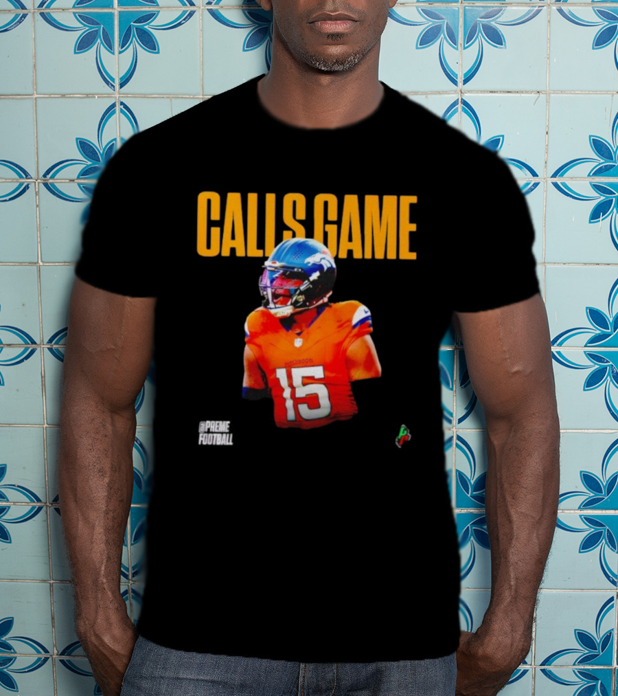 Broncos Calls Game 15 Nik Bonitto Football Action T-Shirt
