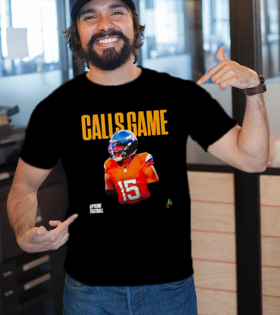 Broncos Calls Game 15 Nik Bonitto Football Action T-Shirt