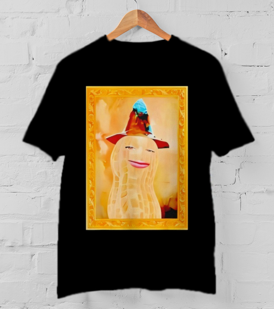 The Burnt Peanut Bungulator Witch Hat Portrait Renaissance T-Shirt