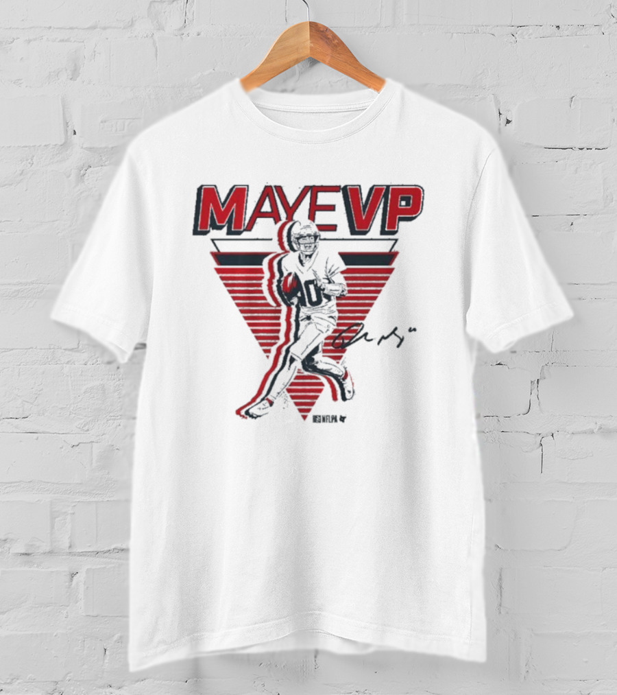 MAYEVP Football Player Triangle Design T-Shirt