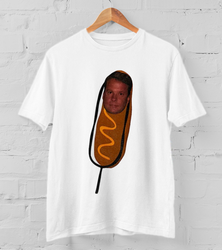 Kiffin Lane Funny Hot Dog LSU Tigers Football Cartoon T-Shirt