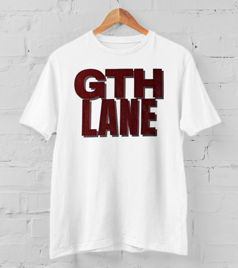 Gth Lane Ole Miss Kiffin Football 2025 T-Shirt