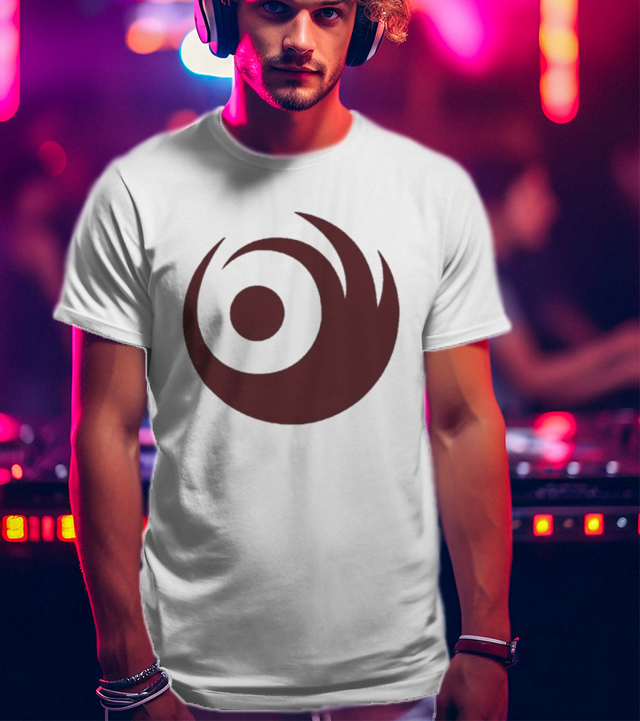 I Am Lights Big Swirl T-Shirt
