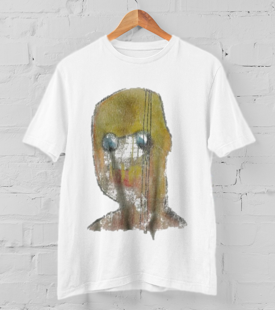 Joey Bada$$ Lonely At The Top Skeleton Mask Drawing T-Shirt