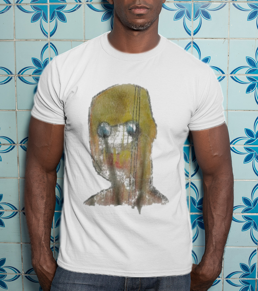 Joey Bada$$ Lonely At The Top Skeleton Mask Drawing T-Shirt