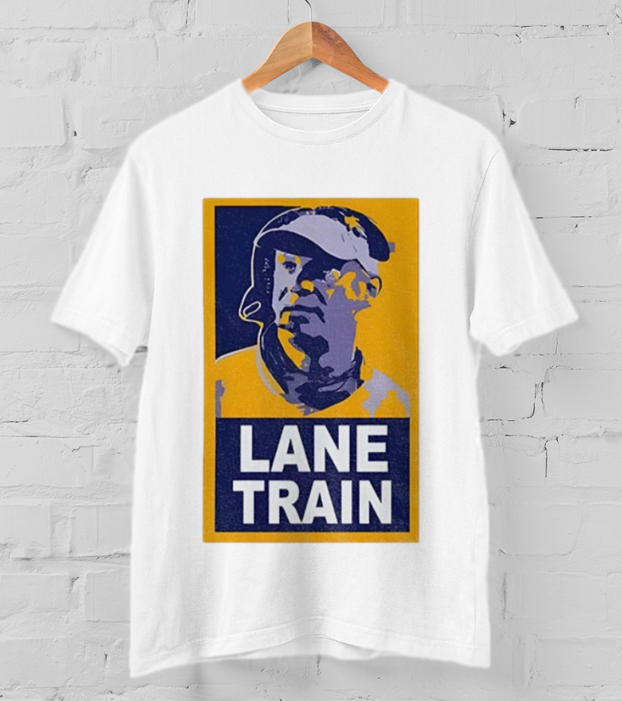 Lane Kiffin Lane Train King Of The Bayou LSU Tigers Football 2025 Vintage Style T-Shirt