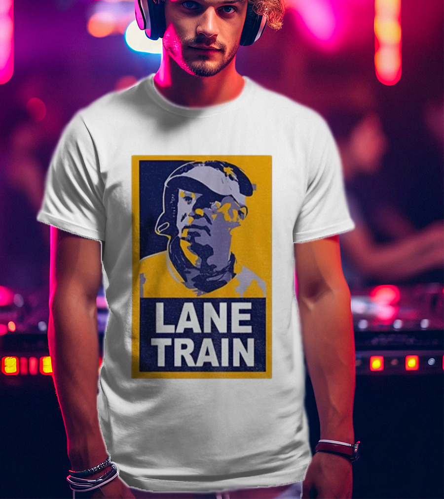 Lane Kiffin Lane Train King Of The Bayou LSU Tigers Football 2025 Vintage Style T-Shirt