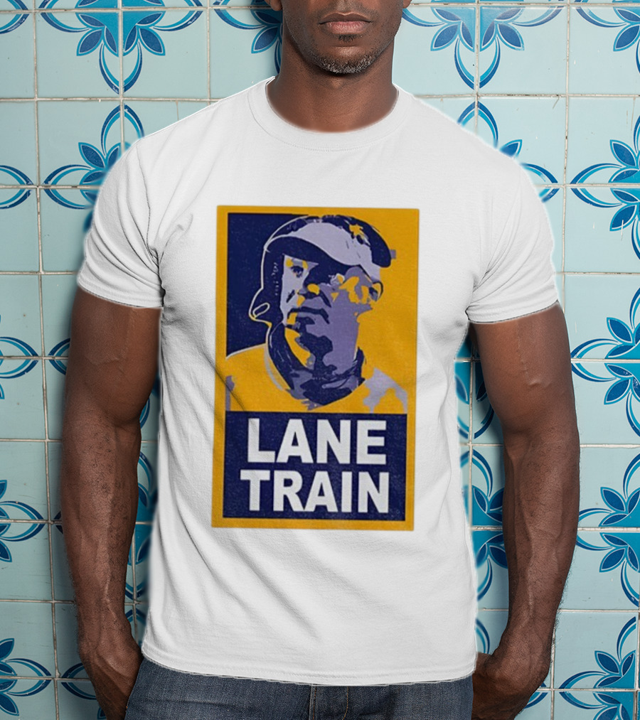 Lane Kiffin Lane Train King Of The Bayou LSU Tigers Football 2025 Vintage Style T-Shirt