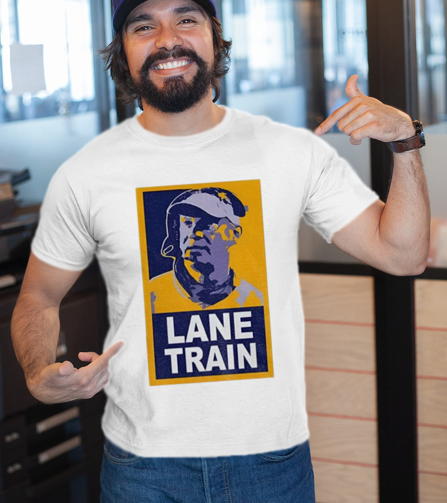 Lane Kiffin Lane Train King Of The Bayou LSU Tigers Football 2025 Vintage Style T-Shirt