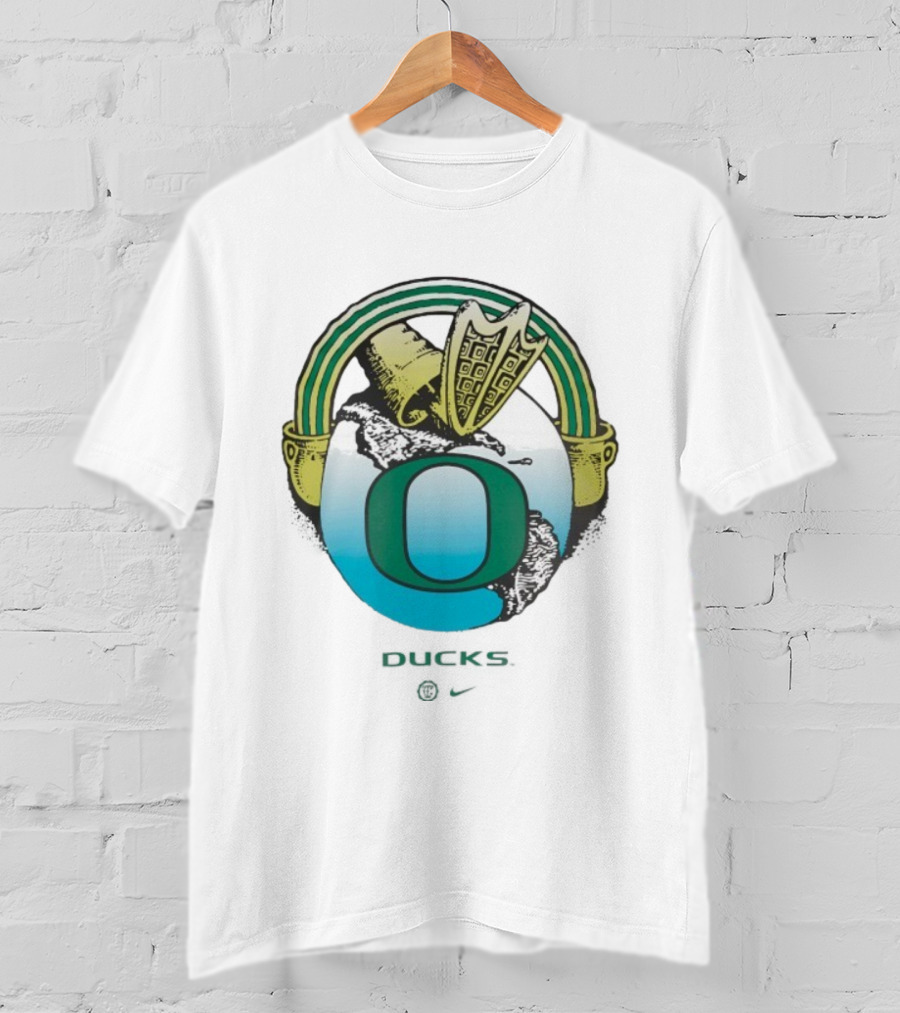 Nike X Grateful Dead Oregon Duckin’ To Eugene Class Trip T-Shirt