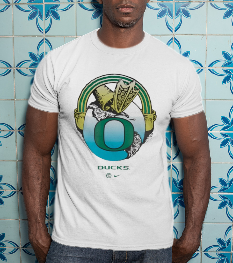 Nike X Grateful Dead Oregon Duckin’ To Eugene Class Trip T-Shirt