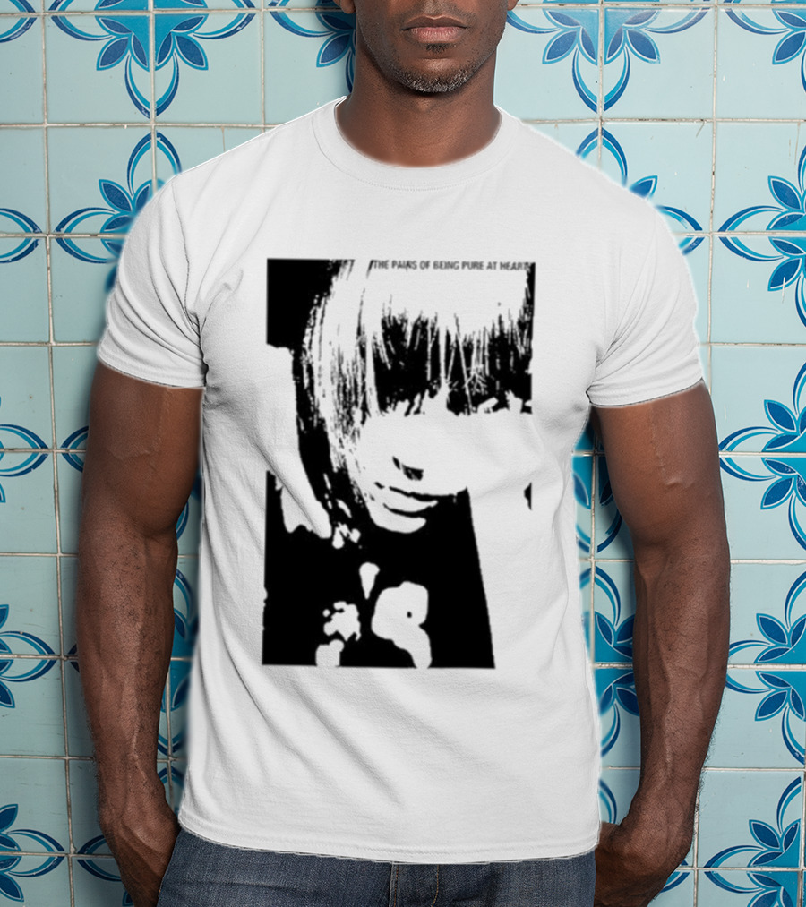 The Pains Of Being Pure At Heart Emo Pains Anime Style Aesthetic T-Shirt