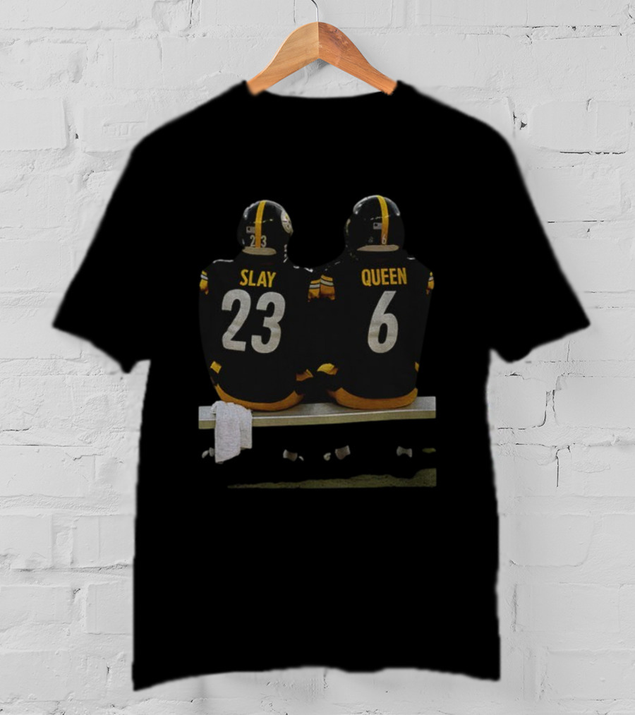 Darius Slay Patrick Queen Turn Away Steelers 2025 T-Shirt