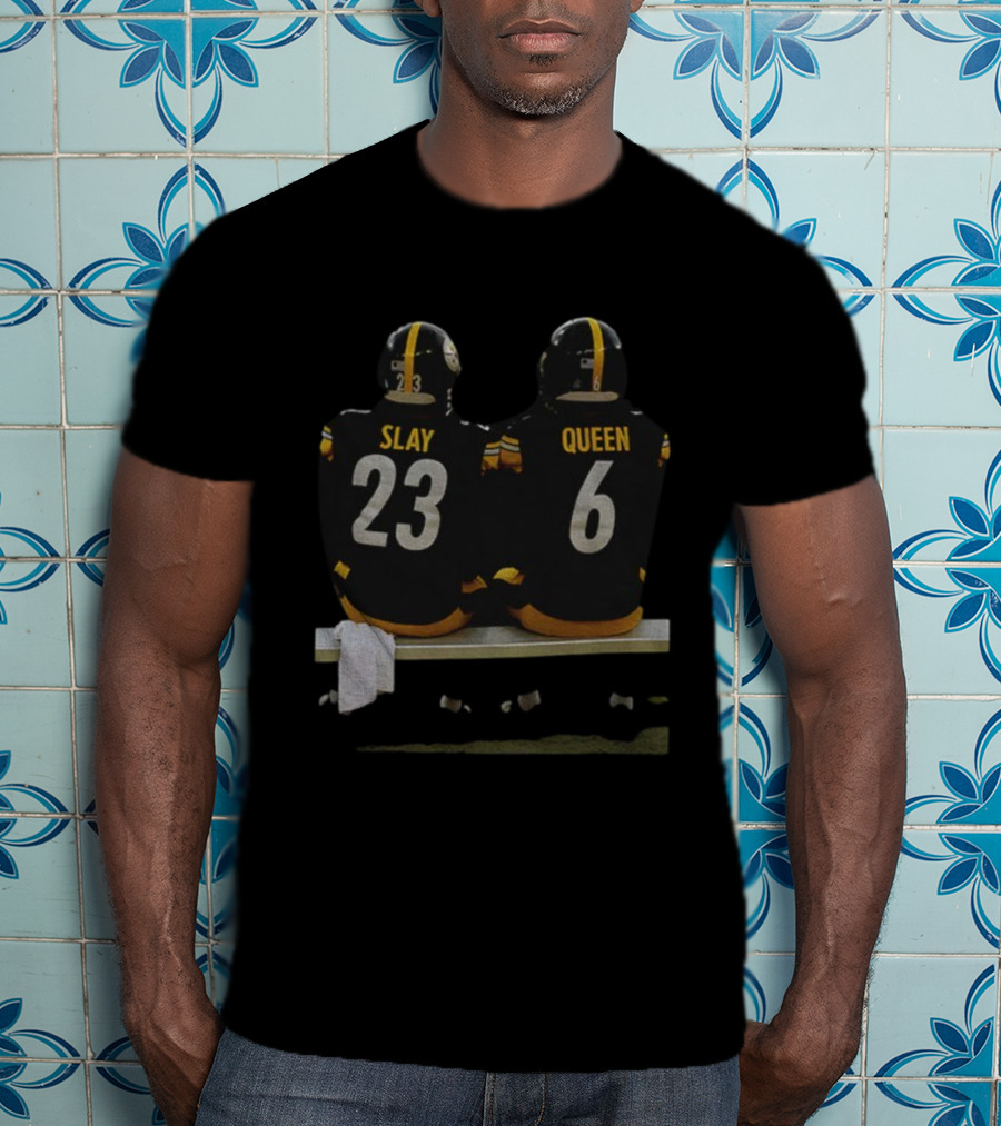 Darius Slay Patrick Queen Turn Away Steelers 2025 T-Shirt