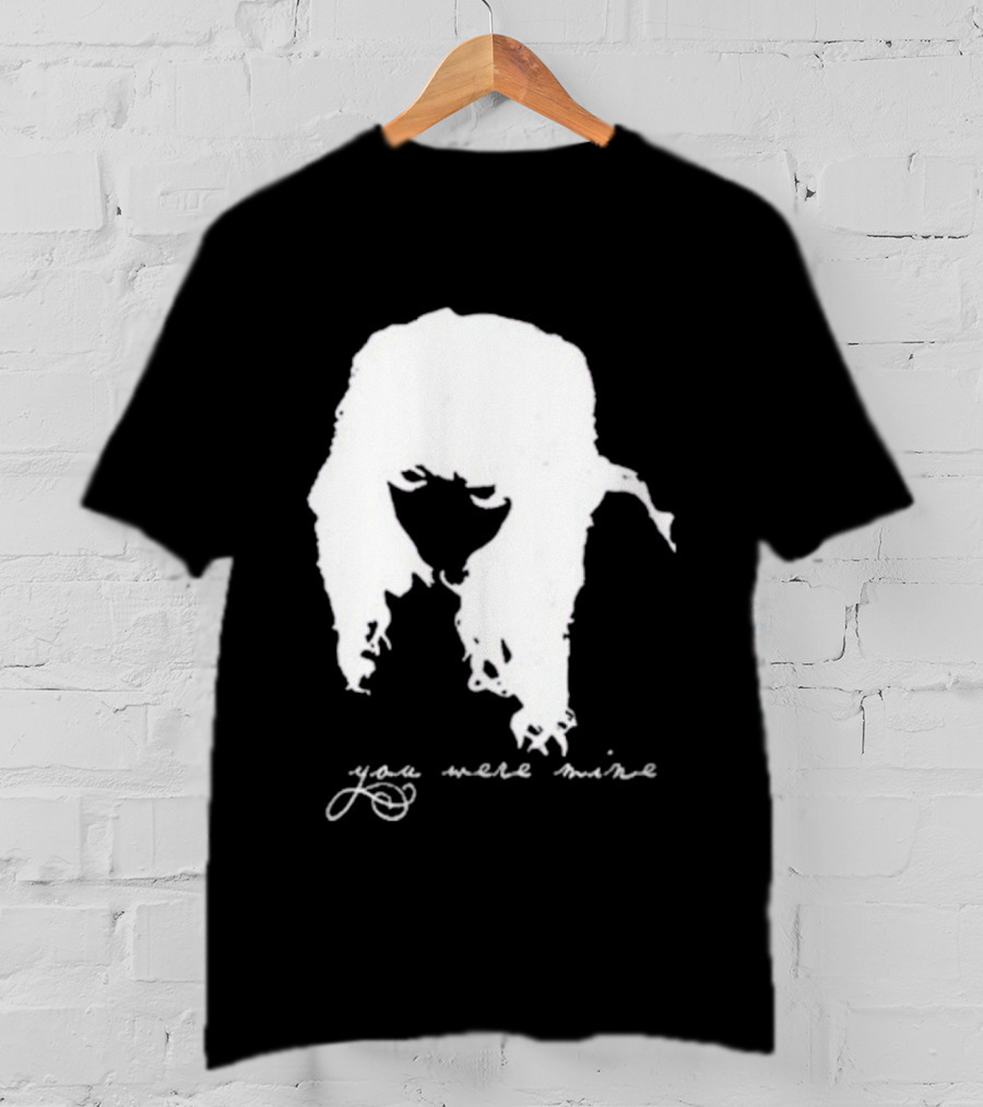 Esha Tewari You Were Mine Silhouette T-Shirt