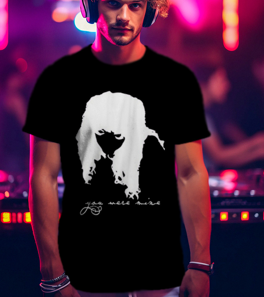 Esha Tewari You Were Mine Silhouette T-Shirt