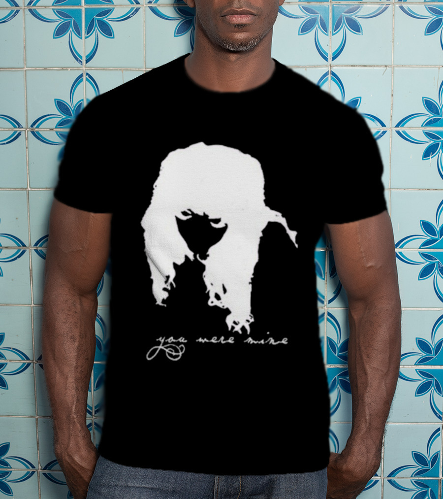 Esha Tewari You Were Mine Silhouette T-Shirt