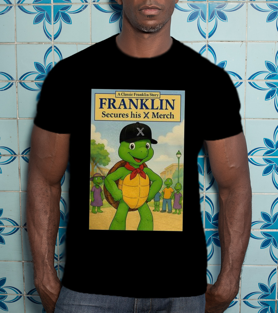 Franklin Secures His X Merch A Classic Franklin Story T-Shirt