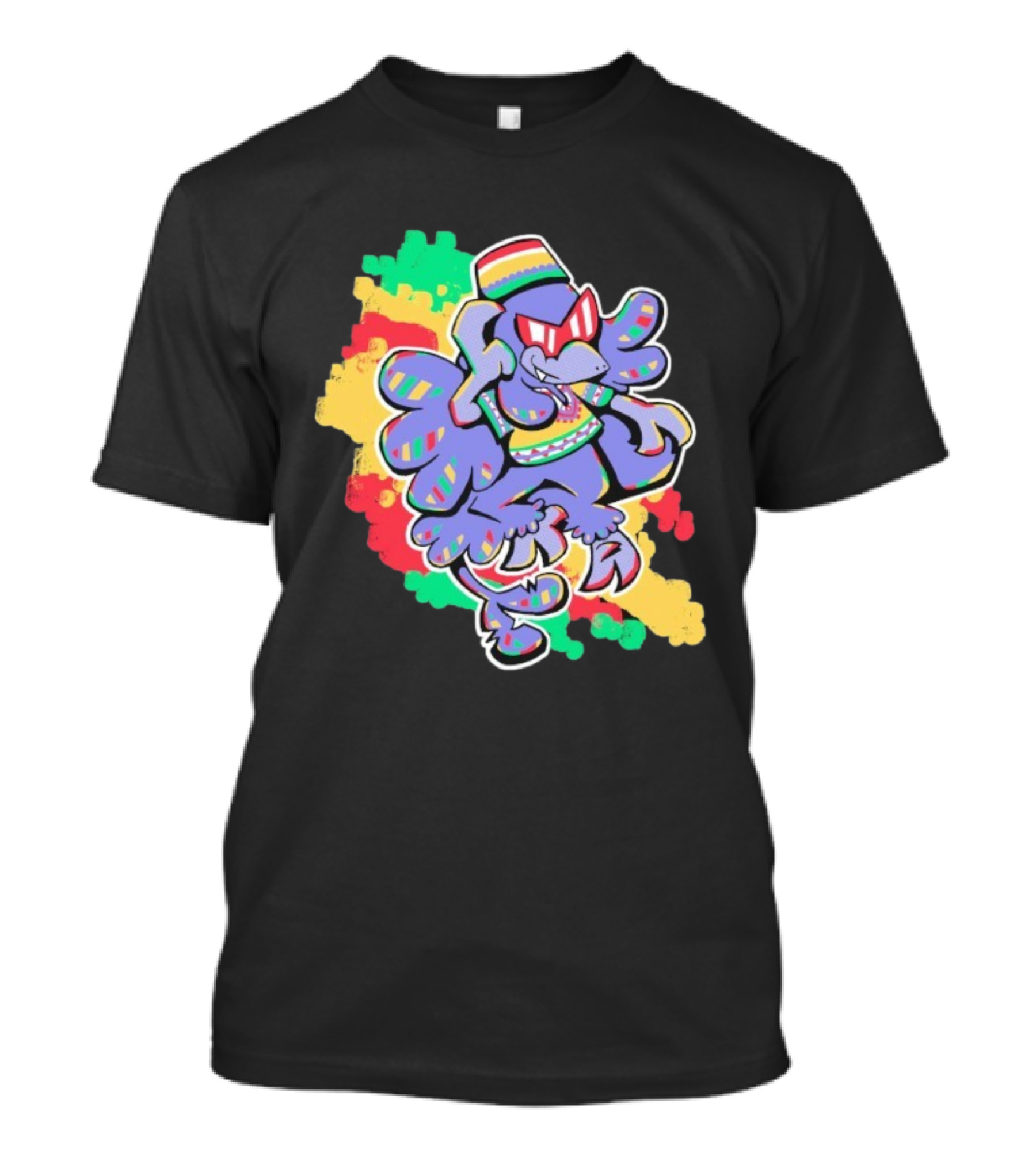 Games Done Quick Joyous Holiday Festive Bird T-Shirt