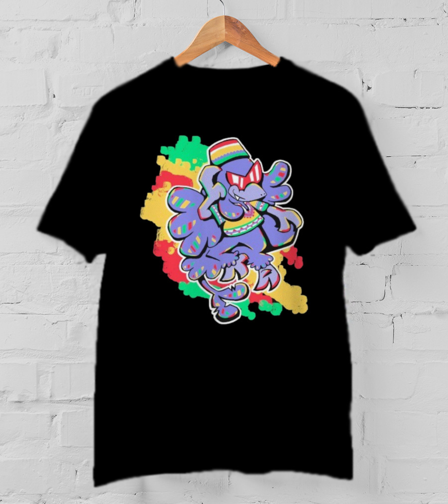 Games Done Quick Joyous Holiday Festive Bird T-Shirt
