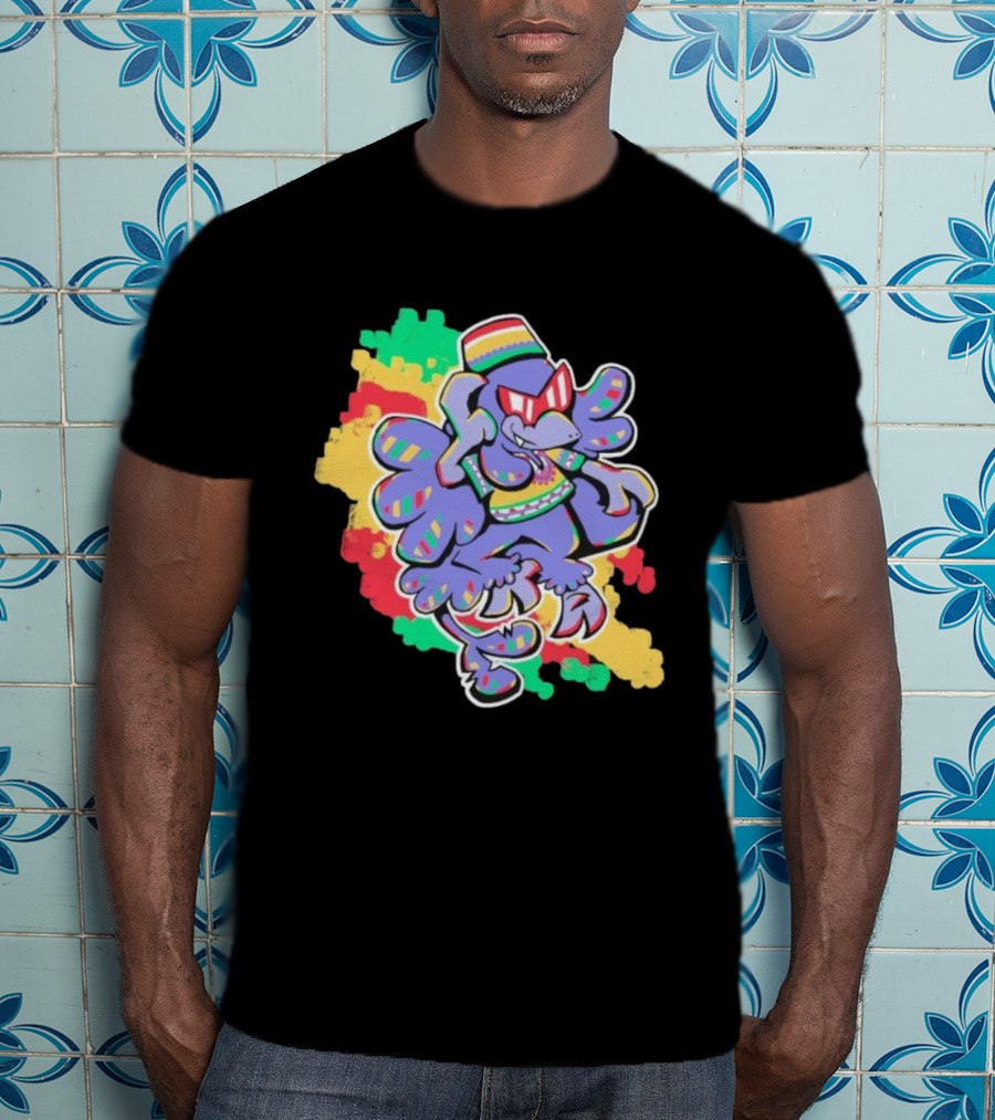 Games Done Quick Joyous Holiday Festive Bird T-Shirt