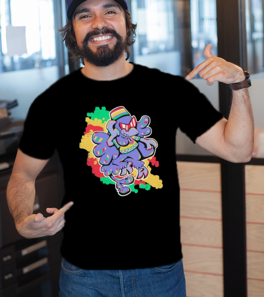 Games Done Quick Joyous Holiday Festive Bird T-Shirt