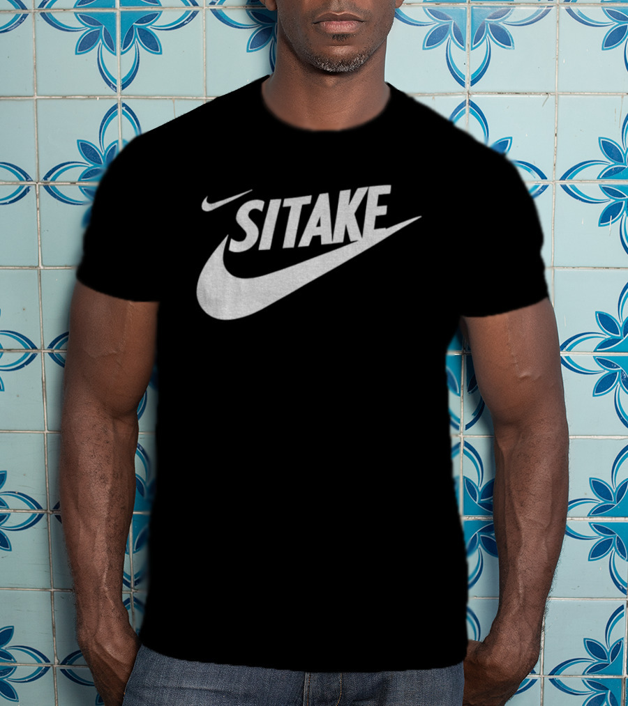 Nike Sitake Swoosh Design T-Shirt