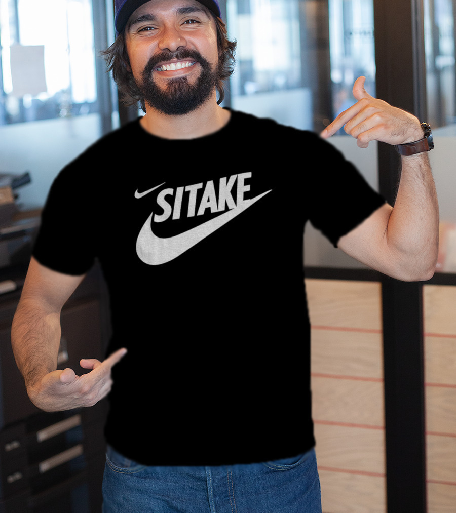 Nike Sitake Swoosh Design T-Shirt
