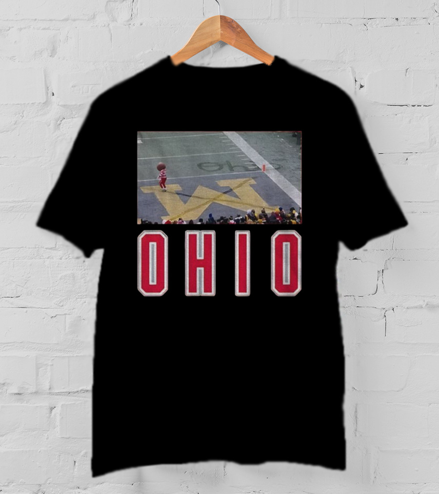 Ohio State Buckeyes Brutus Football Ohio Snow Game Day T-Shirt