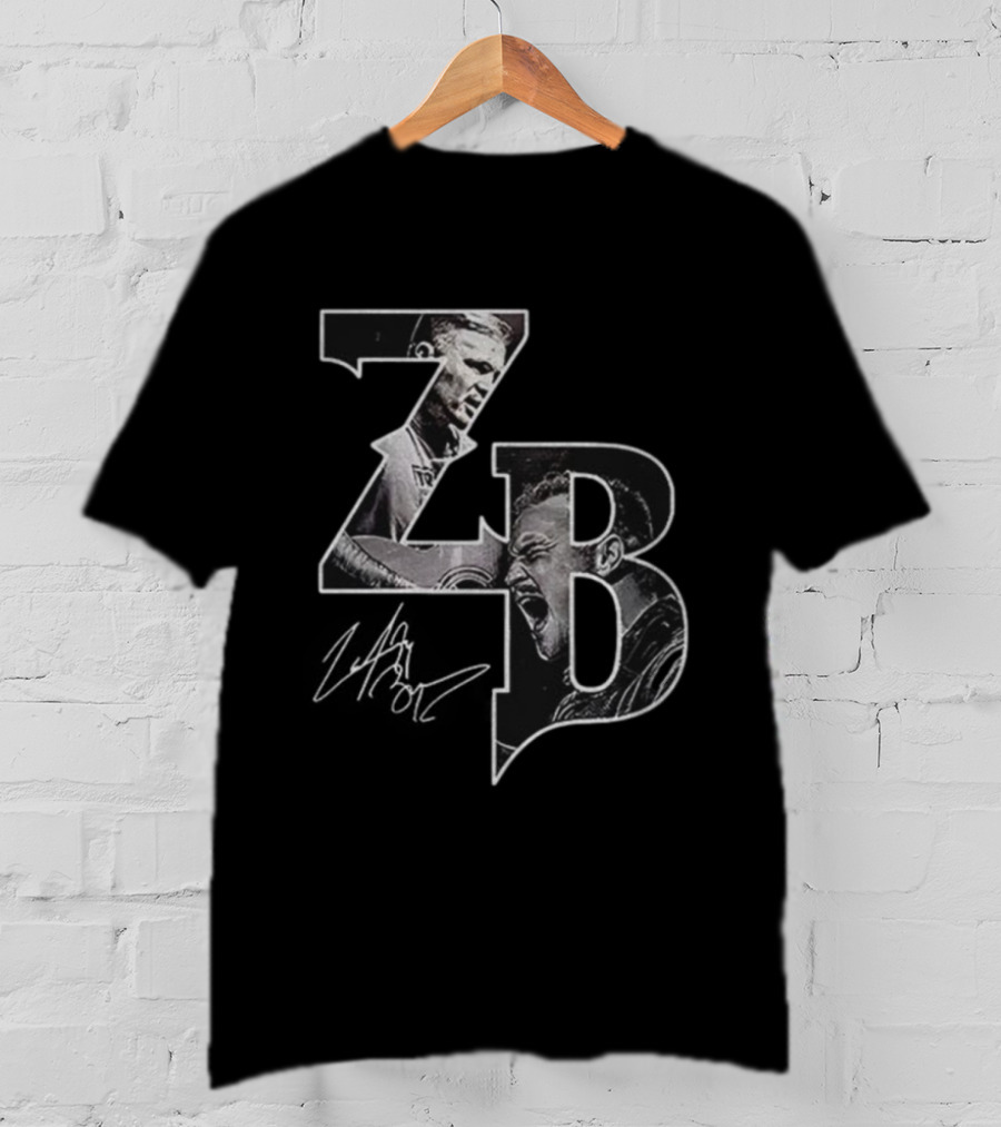Zach Bryan On Tour 2026 ZB Signature Performance Imagery T-Shirt