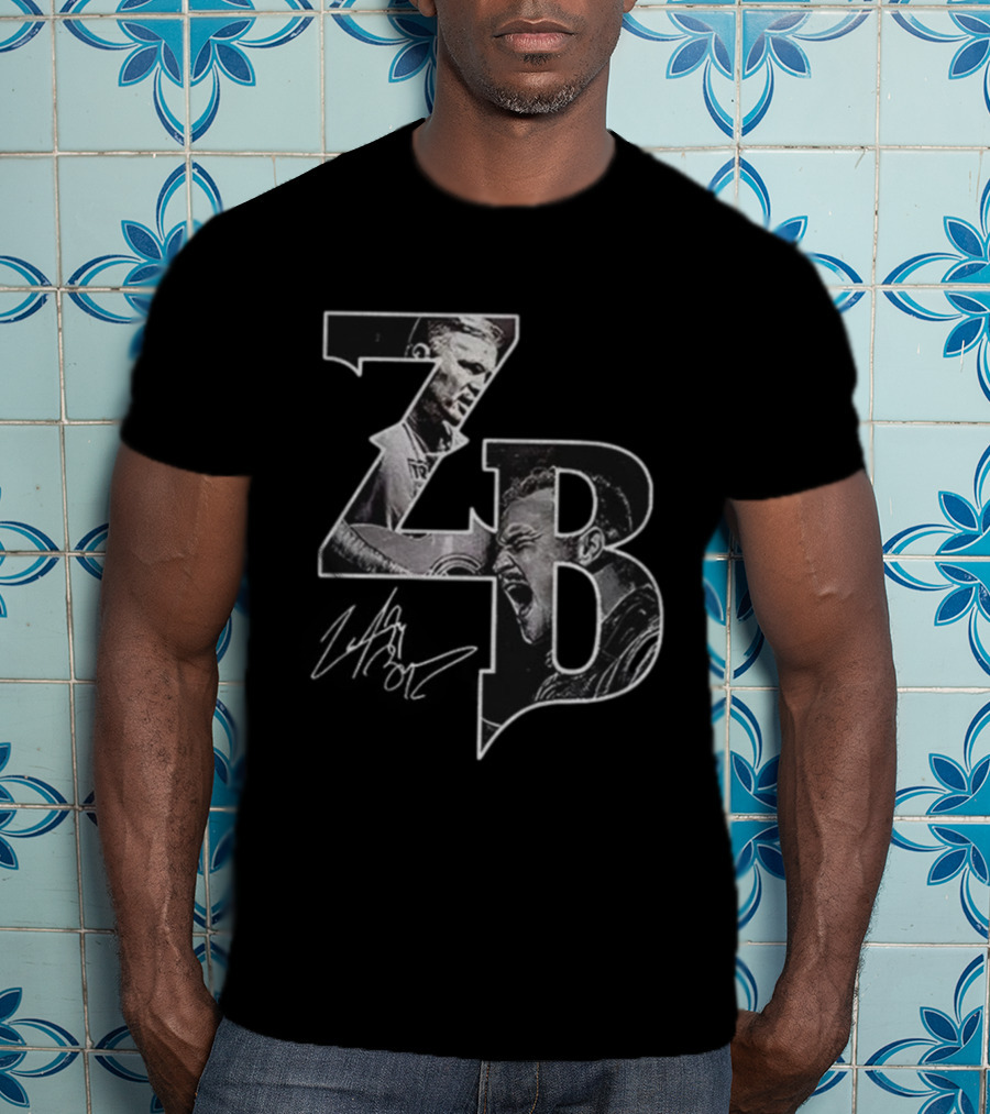 Zach Bryan On Tour 2026 ZB Signature Performance Imagery T-Shirt