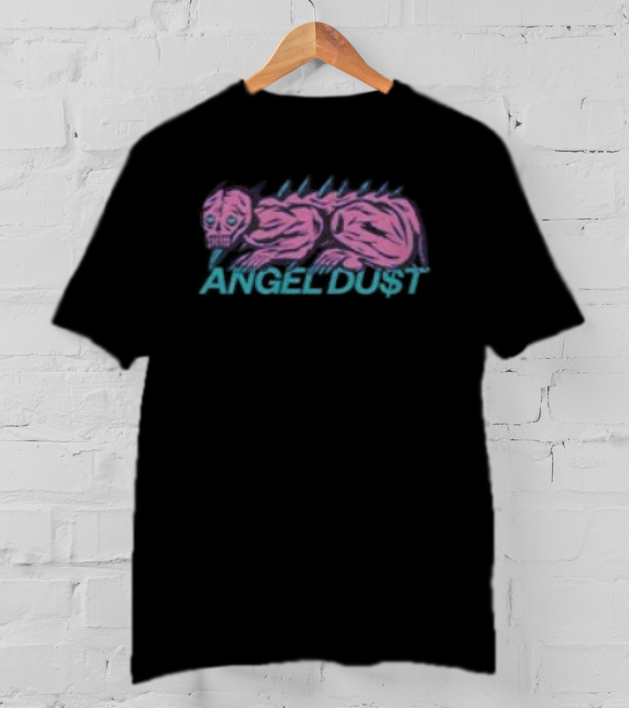 Angel Dust Cold 2 The Touch Neon Worm Creature T-Shirt