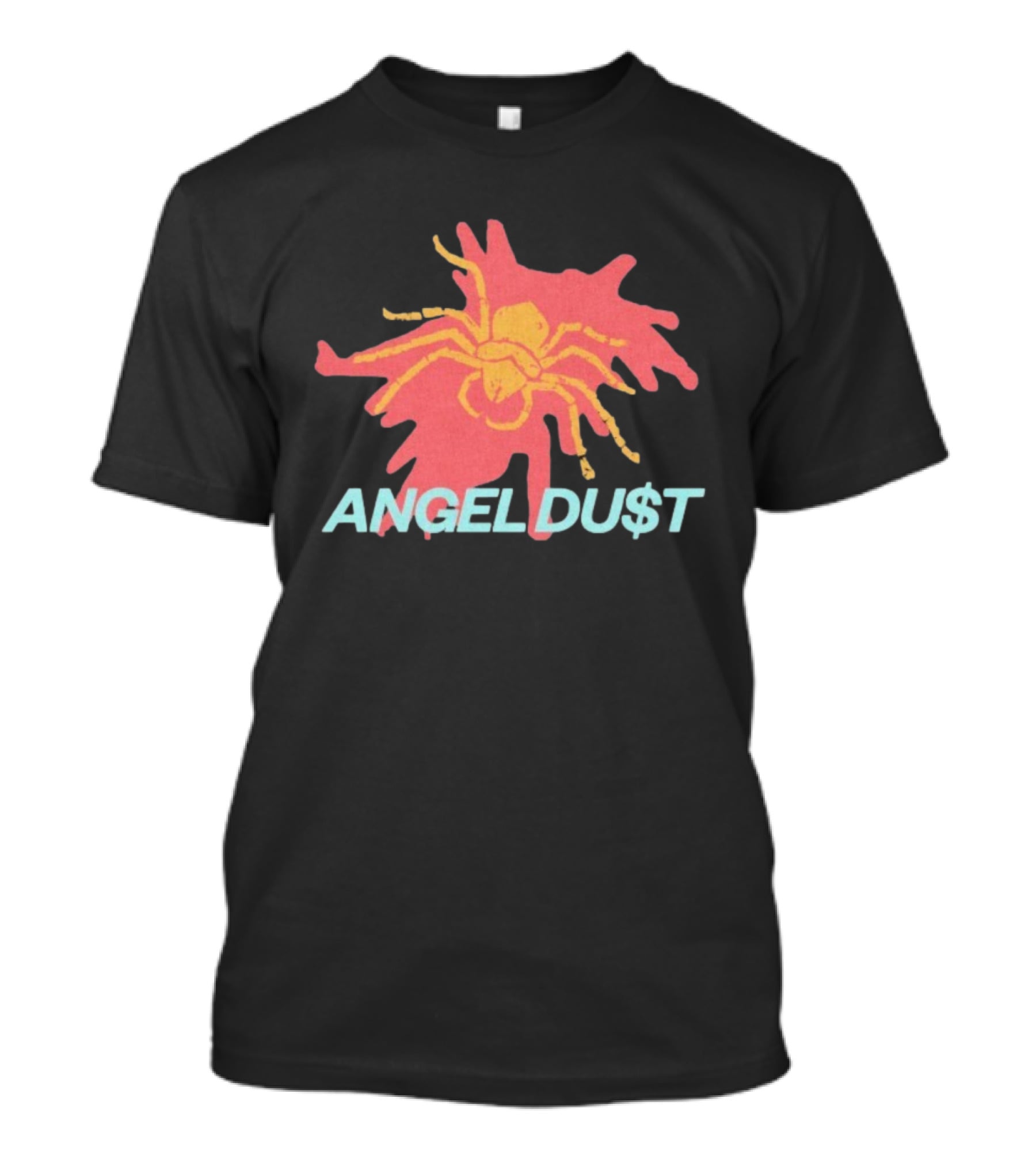 Angel Dust Tarantula Spider Graphic T-Shirt