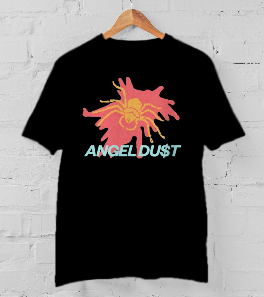 Angel Dust Tarantula Spider Graphic T-Shirt