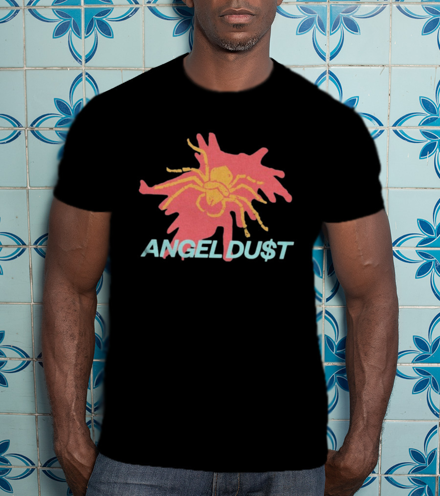 Angel Dust Tarantula Spider Graphic T-Shirt