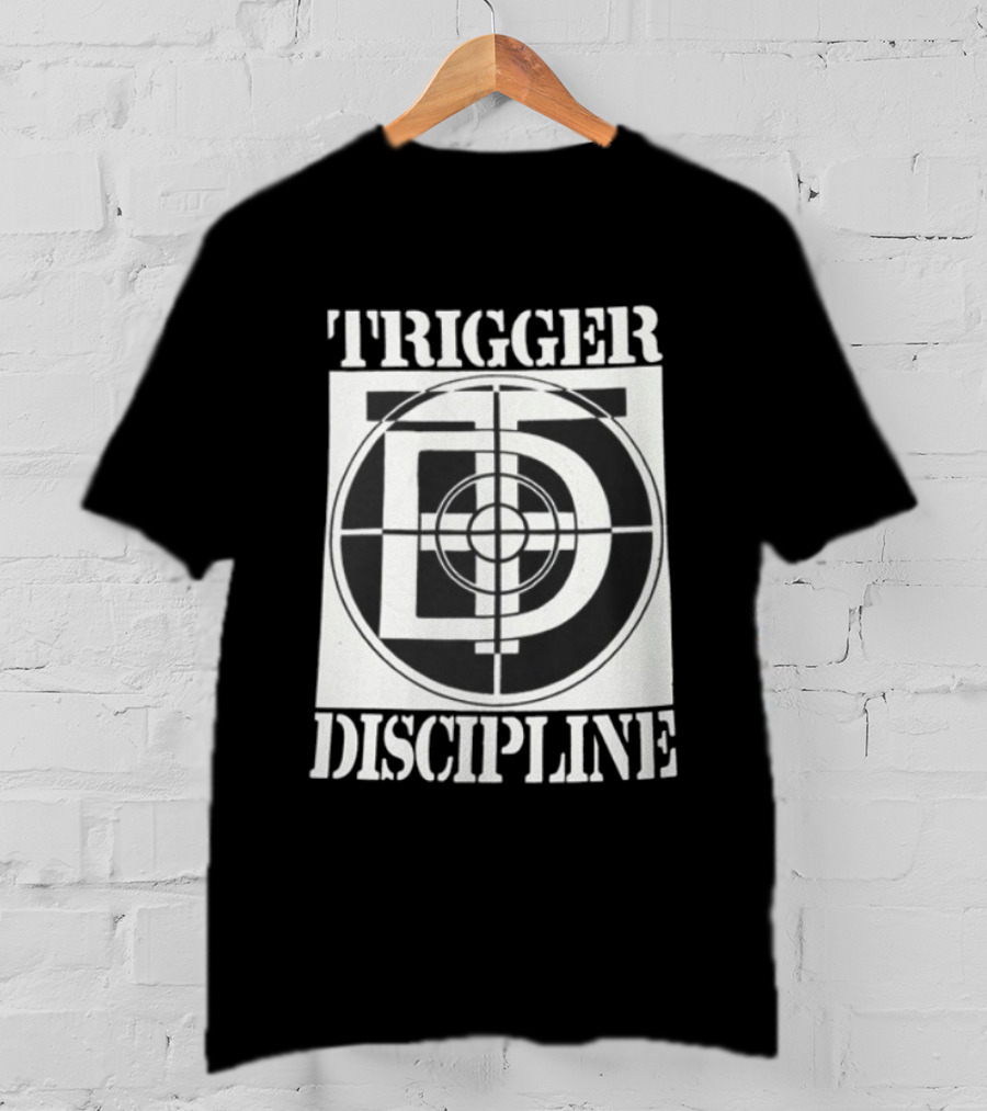 Trigger Discipline Public Enemy Fear Question T-Shirt
