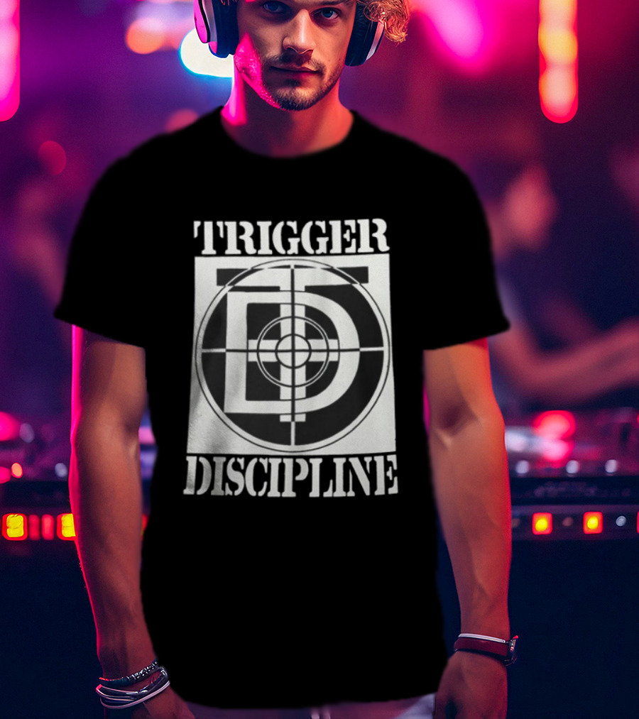 Trigger Discipline Public Enemy Fear Question T-Shirt