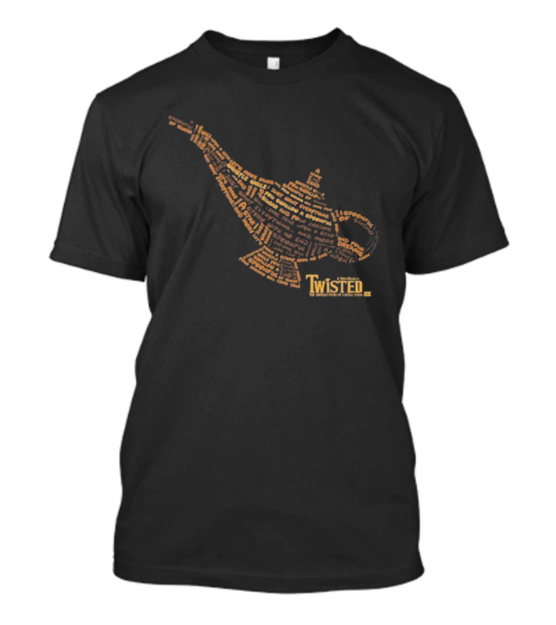 Twisted Lamp Lyrics Magic Lantern T-Shirt