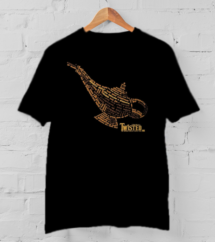Twisted Lamp Lyrics Magic Lantern T-Shirt