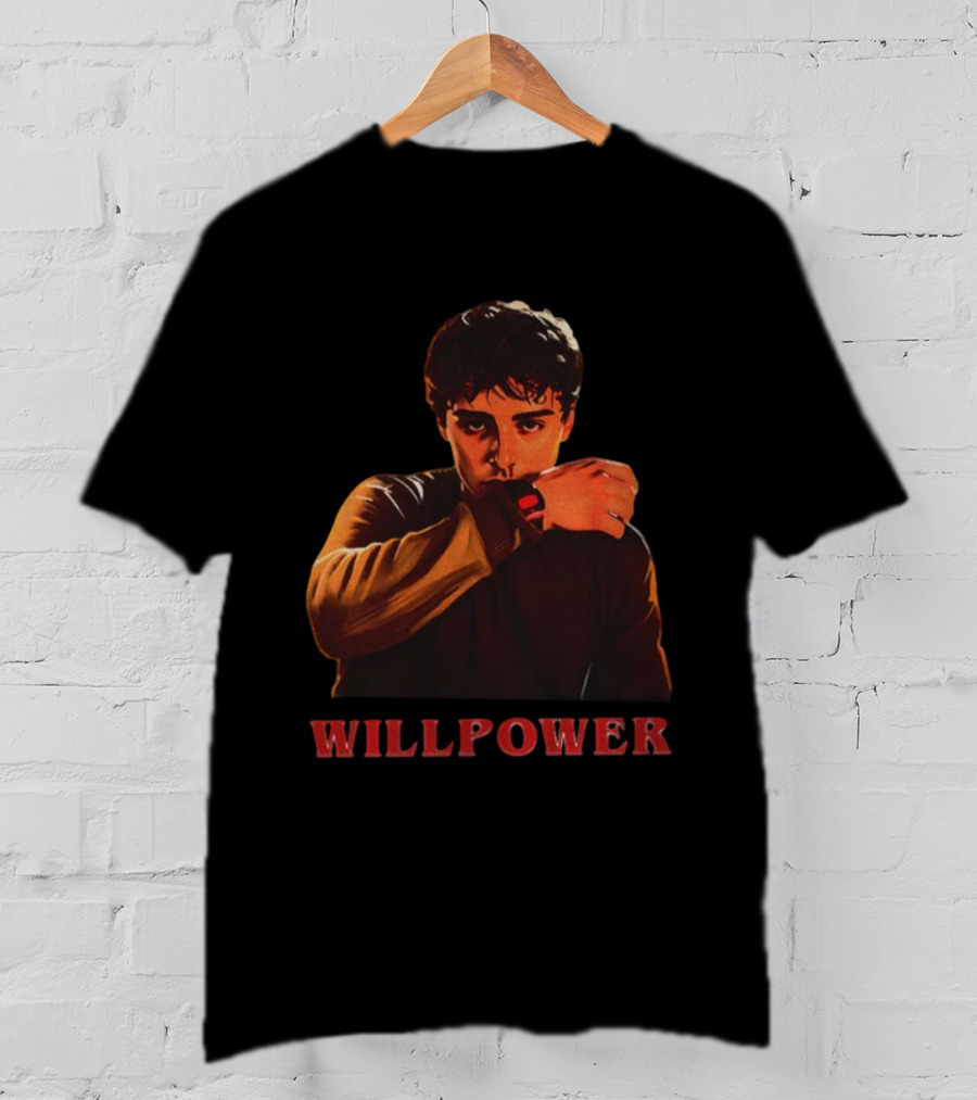WILLPOWER Stranger Things T-Shirt