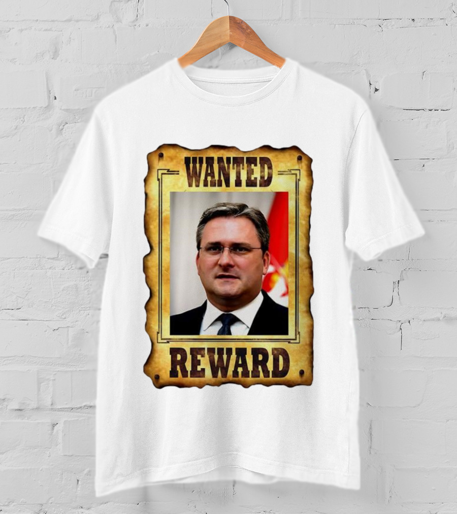 Wanted Reward Nikola Selaković T-Shirt